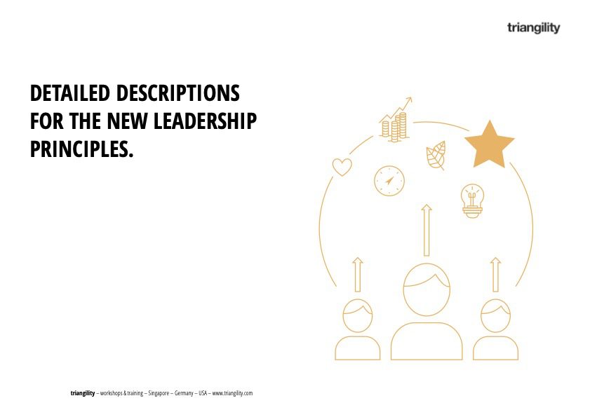 New Leadership Principles Header Image