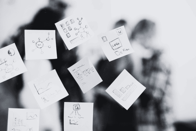 Learning Journeys Workshop mit Menschen