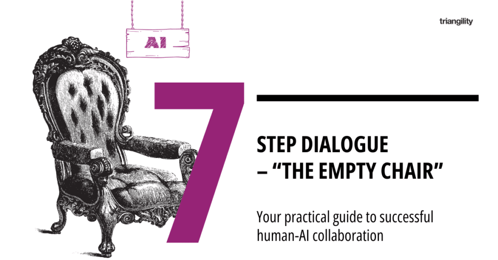 human-ai collaboration and the 7-step-dialogue