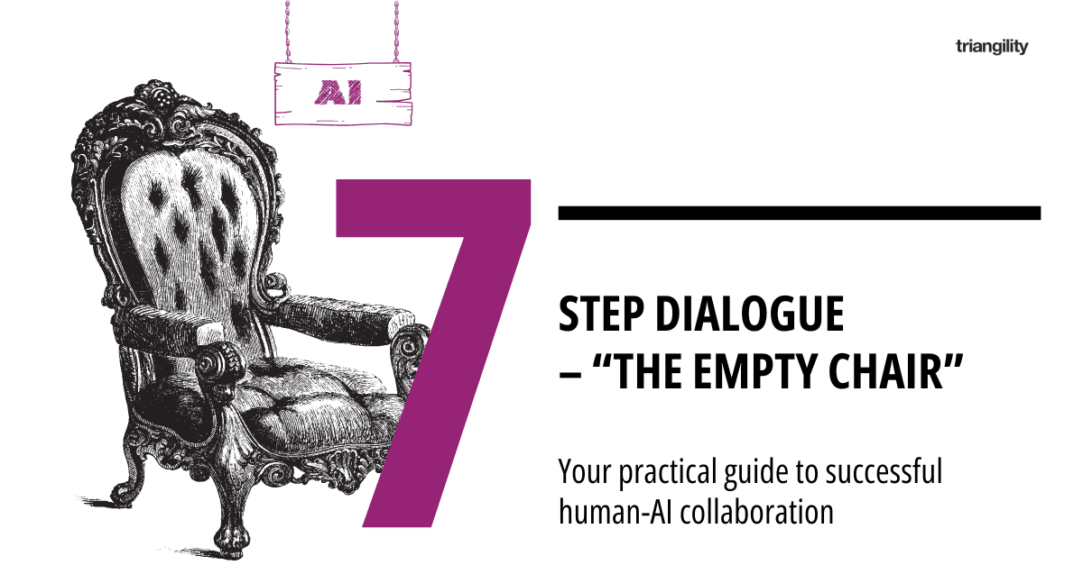 human-ai collaboration and the 7-step-dialogue