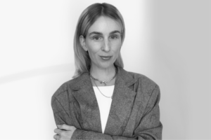 Foto von Nele Dörk,, Content & Brand Marketing Expertin im Zeitalter von KI für triangility